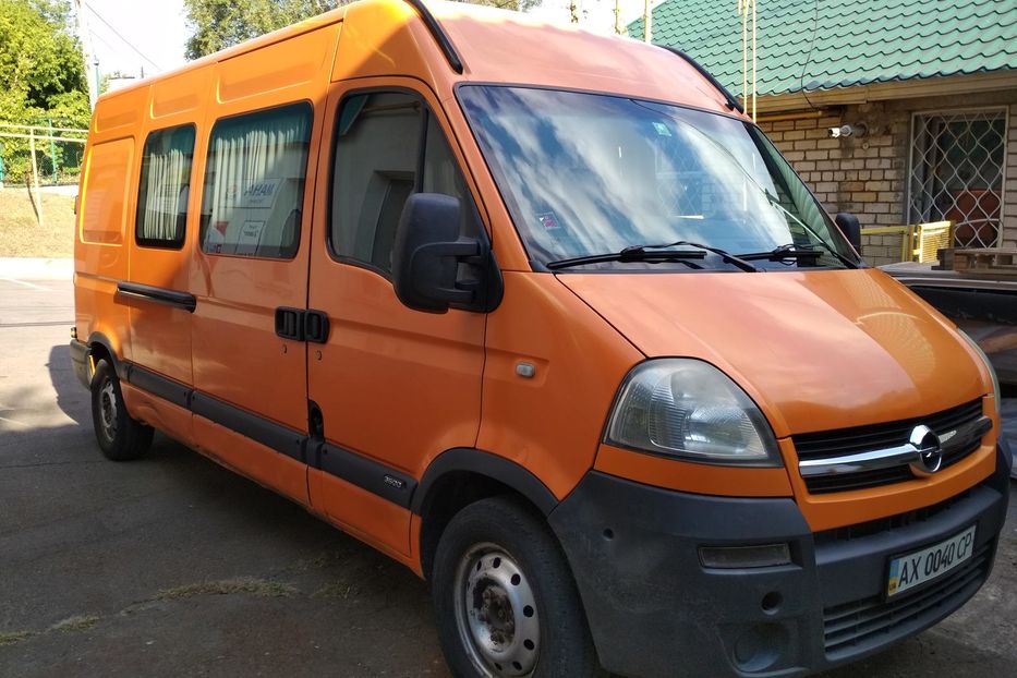 Продам Opel Movano пасс. 2008 года в Харькове