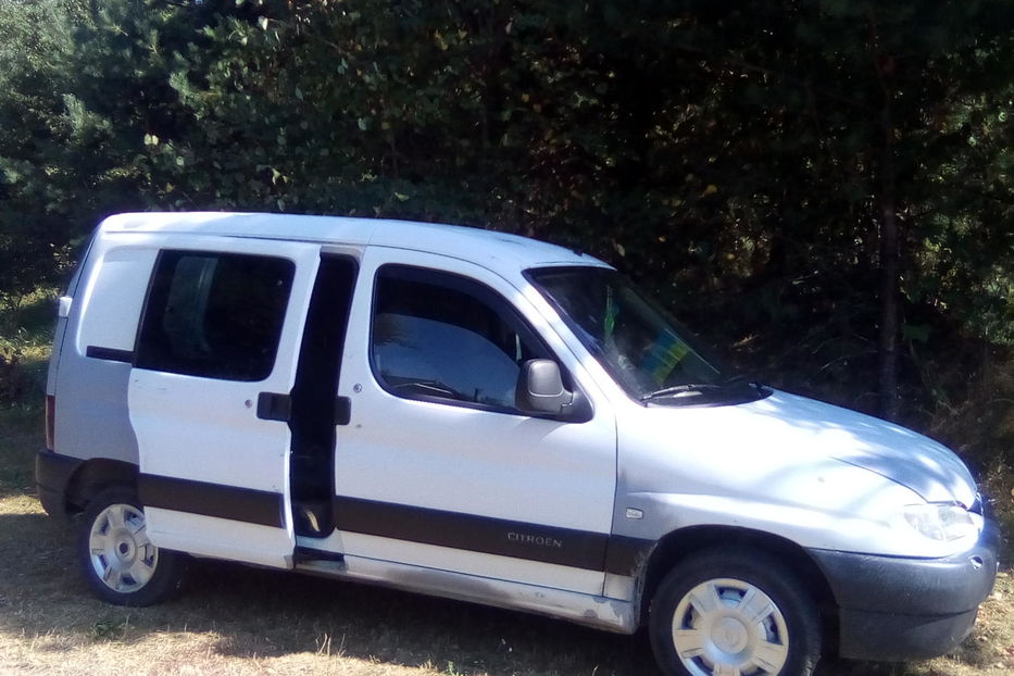 Продам Citroen Berlingo пасс. 2002 года в г. Золочев, Львовская область