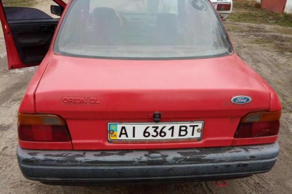 Продам Ford Orion 1991 года в Житомире