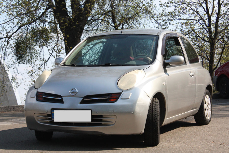 Продам Nissan Micra 2004 года в Киеве