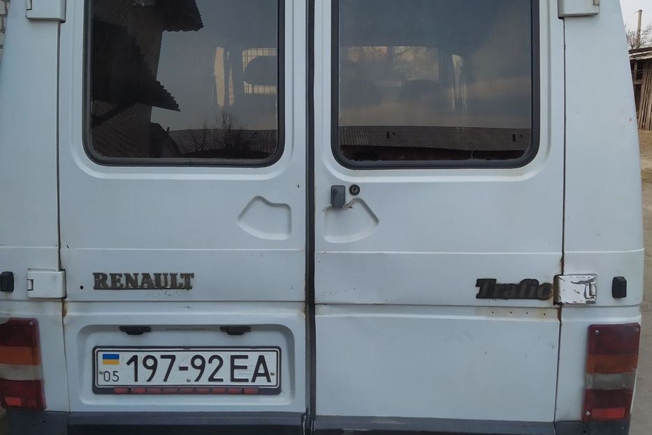 Продам Renault Trafic груз. 1990 года в г. Томашгород, Ровенская область