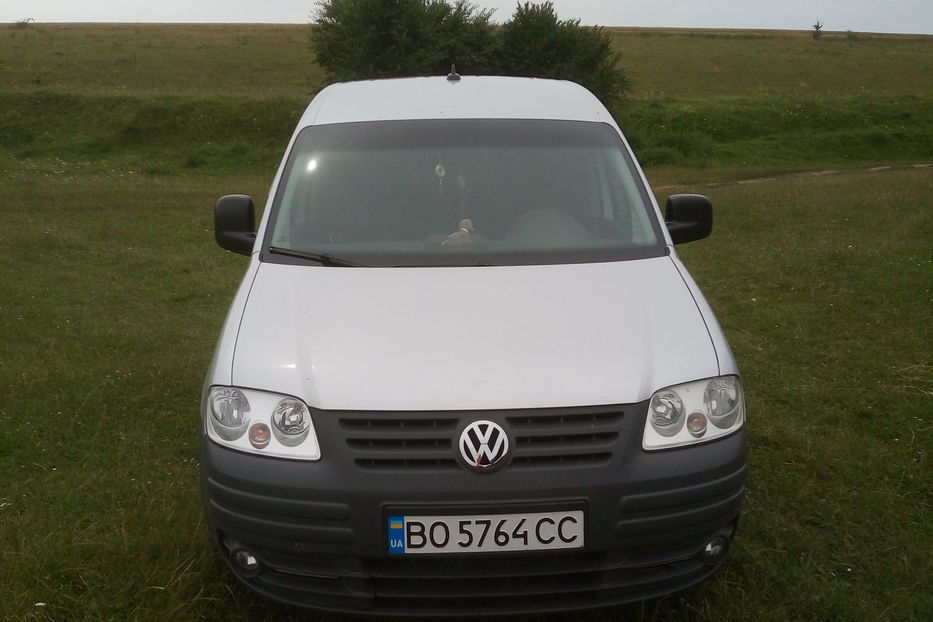 Продам Volkswagen Caddy пасс. 2009 года в г. Бучач, Тернопольская область