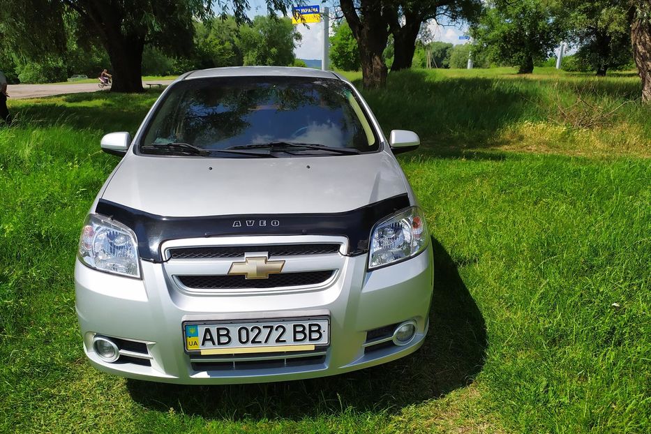 Продам Chevrolet Aveo LT 2008 года в г. Ямполь, Винницкая область