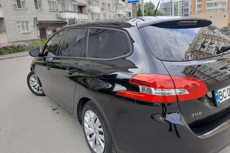 Продам Peugeot 308 EURO 6 2014 года в Львове