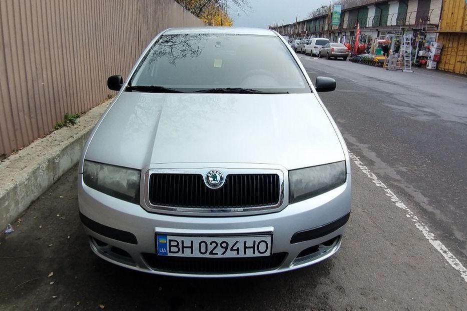 Продам Skoda Fabia 2005 года в Одессе