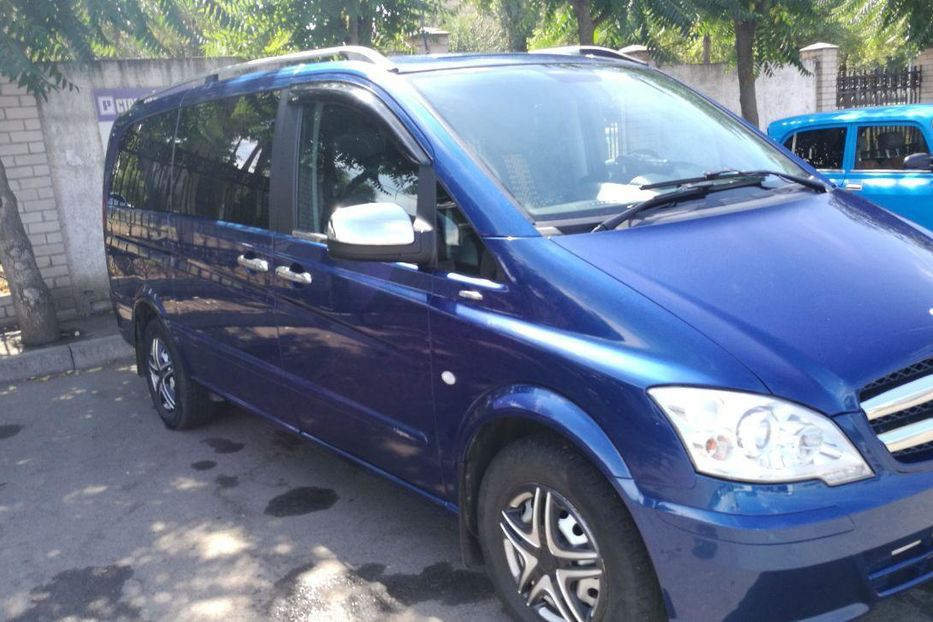 Продам Mercedes-Benz Vito пасс. Long 2011 года в г. Кривой Рог, Днепропетровская область