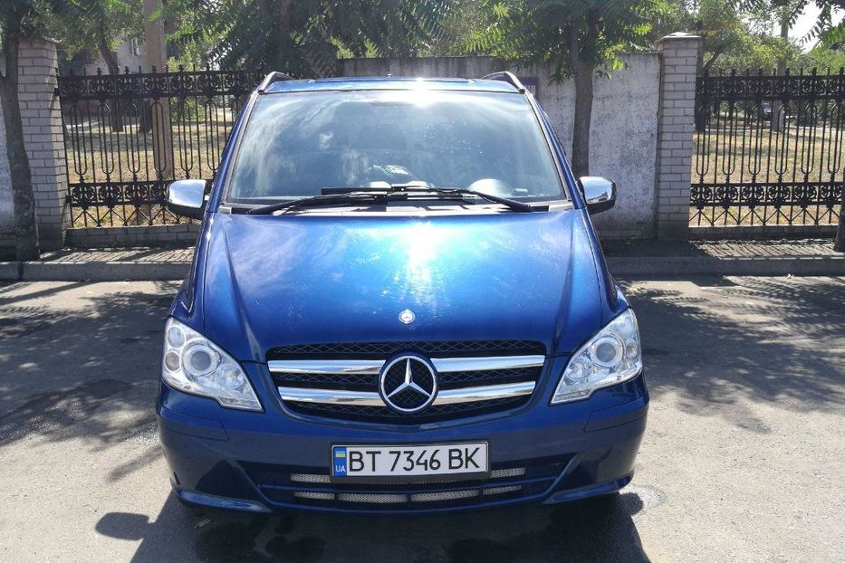 Продам Mercedes-Benz Vito пасс. Long 2011 года в г. Кривой Рог, Днепропетровская область