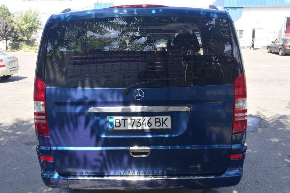 Продам Mercedes-Benz Vito пасс. Long 2011 года в г. Кривой Рог, Днепропетровская область