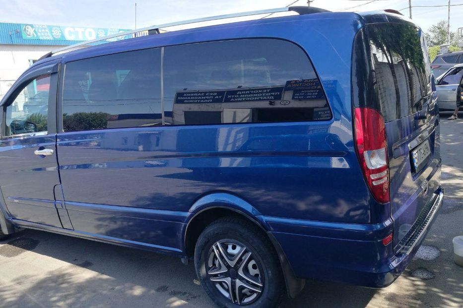 Продам Mercedes-Benz Vito пасс. Long 2011 года в г. Кривой Рог, Днепропетровская область