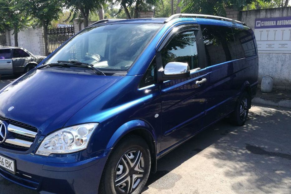 Продам Mercedes-Benz Vito пасс. Long 2011 года в г. Кривой Рог, Днепропетровская область