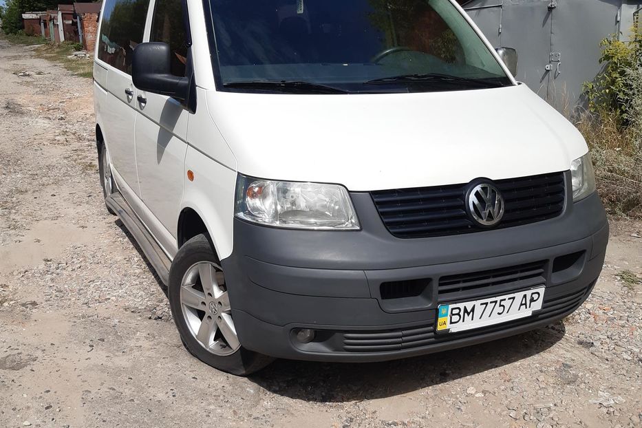 Продам Volkswagen T5 (Transporter) пасс. 2004 года в Сумах