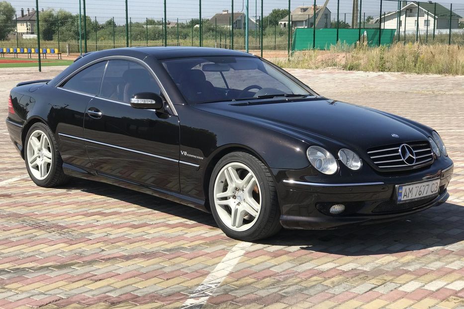 Продам Mercedes-Benz CL 55 AMG 2003 года в Житомире