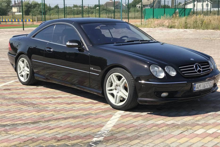 Продам Mercedes-Benz CL 55 AMG 2003 года в Житомире