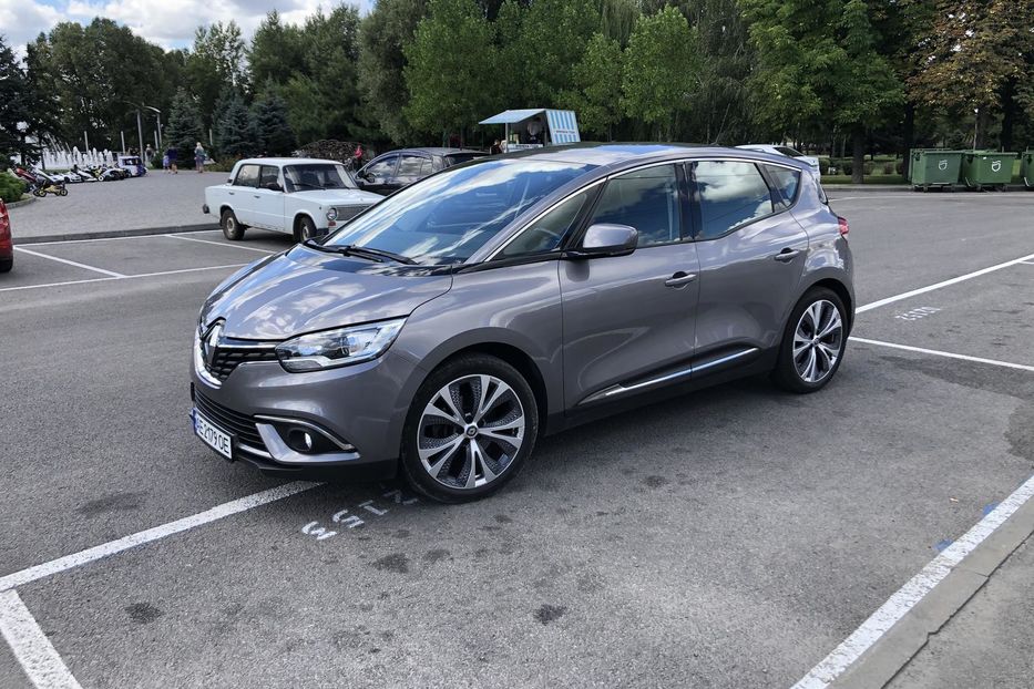 Продам Renault Scenic Intense 2017 года в Днепре