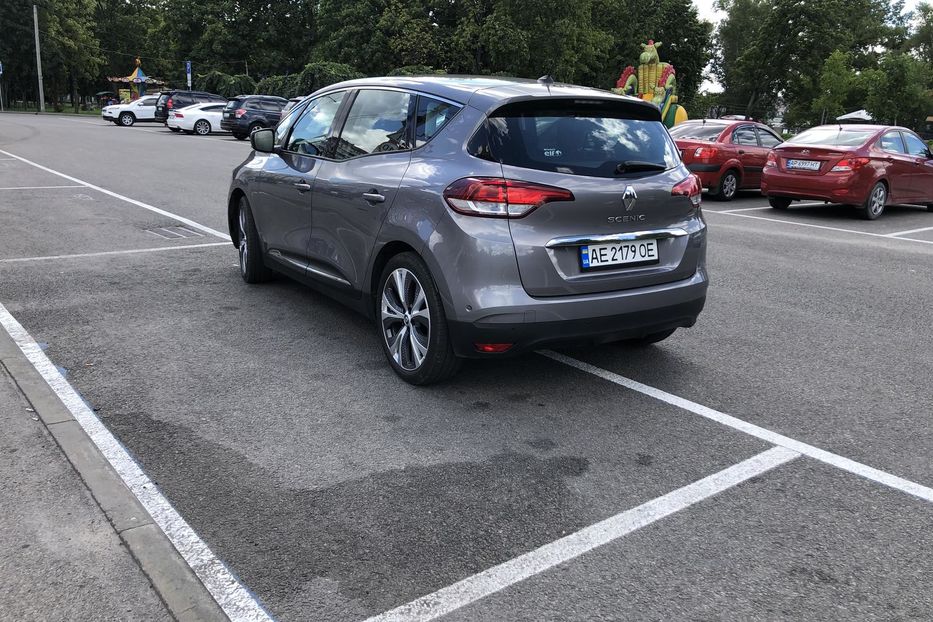 Продам Renault Scenic Intense 2017 года в Днепре