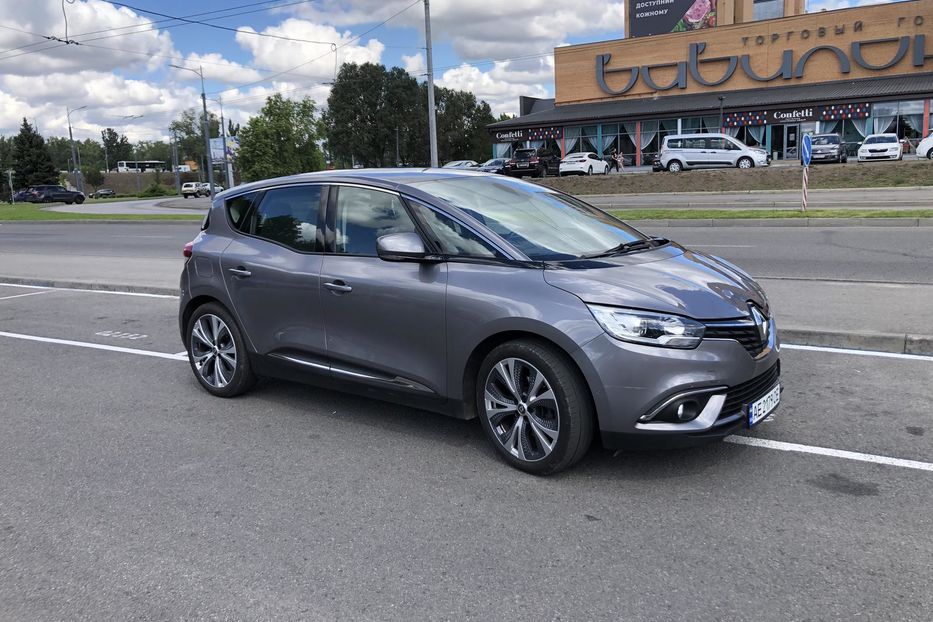 Продам Renault Scenic Intense 2017 года в Днепре