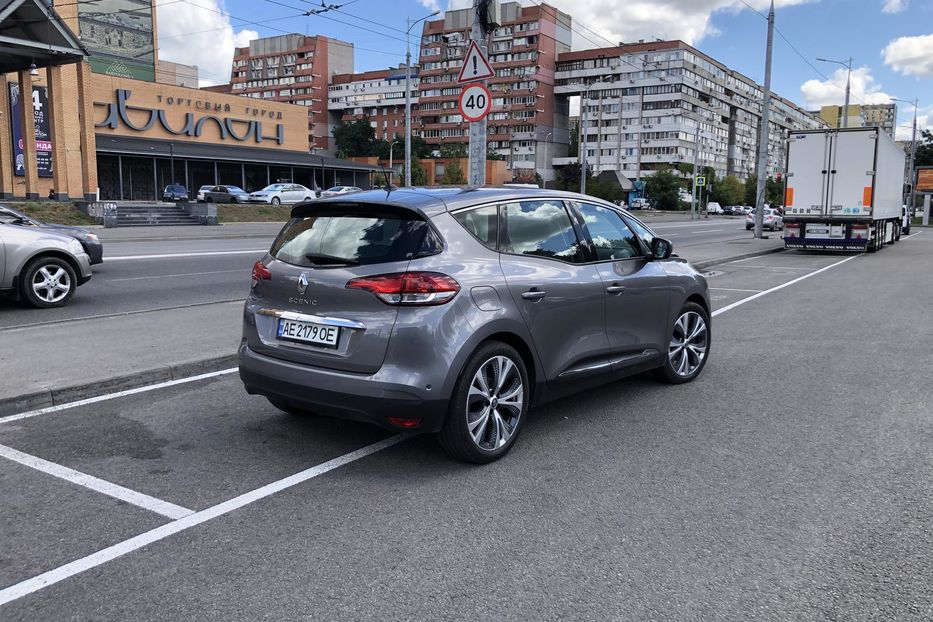 Продам Renault Scenic Intense 2017 года в Днепре