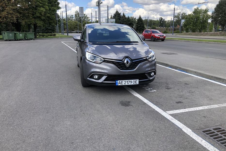 Продам Renault Scenic Intense 2017 года в Днепре