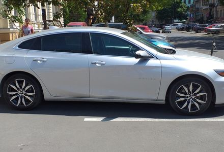 Продам Chevrolet Malibu lt plus 2017 года в Одессе