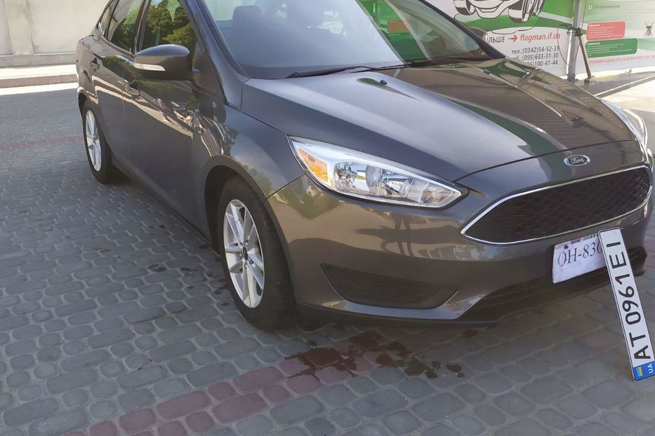 Продам Ford Focus 2015 года в г. Богородчаны, Ивано-Франковская область