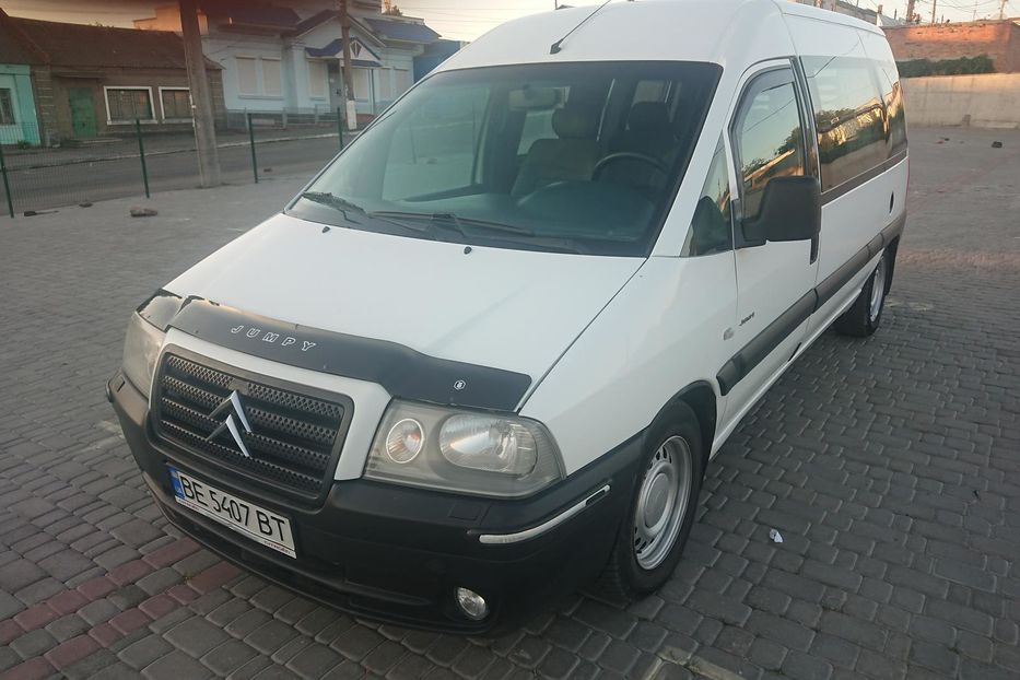 Продам Citroen Jumpy пасс. 2.0 HDi MAXI-база 2005 года в г. Первомайск, Николаевская область