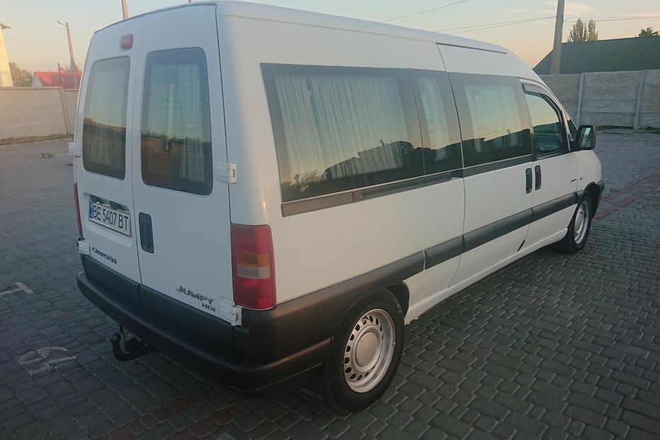 Продам Citroen Jumpy пасс. 2.0 HDi MAXI-база 2005 года в г. Первомайск, Николаевская область