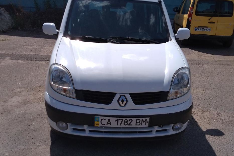 Продам Renault Kangoo пасс. dci 85 2007 года в Черкассах