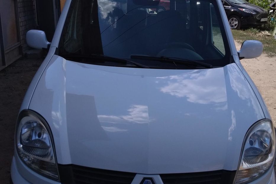 Продам Renault Kangoo пасс. dci 85 2007 года в Черкассах