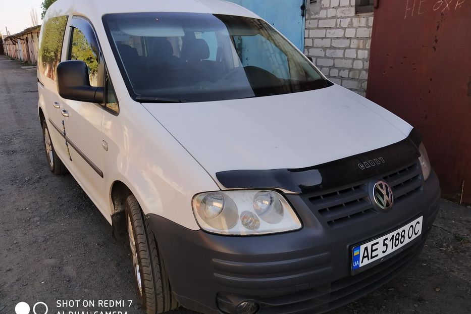 Продам Volkswagen Caddy пасс. 2005 года в г. Кривой Рог, Днепропетровская область