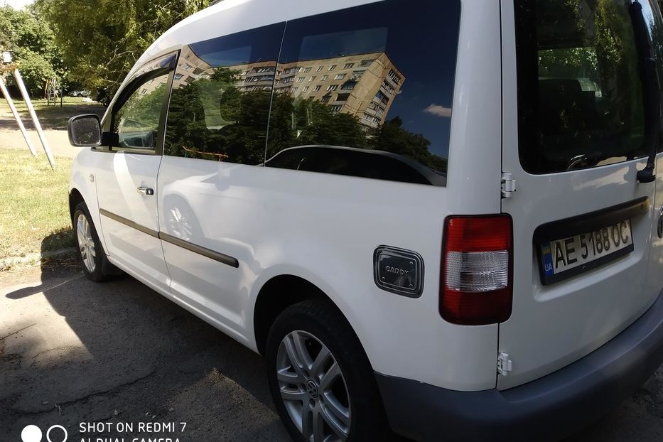 Продам Volkswagen Caddy пасс. 2005 года в г. Кривой Рог, Днепропетровская область