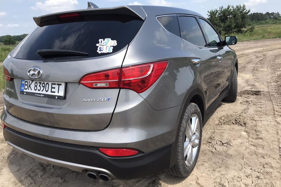 Продам Hyundai Santa FE 2013 года в г. Костополь, Ровенская область