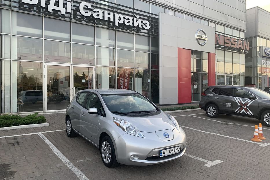 Продам Nissan Leaf 2015 года в Киеве