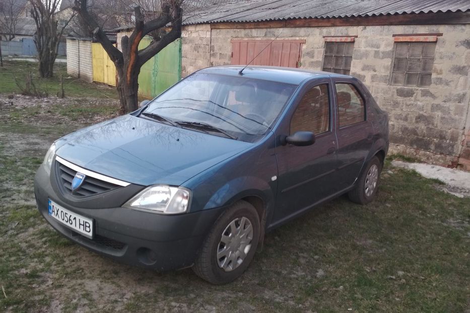 Продам Dacia Logan 2007 года в Харькове