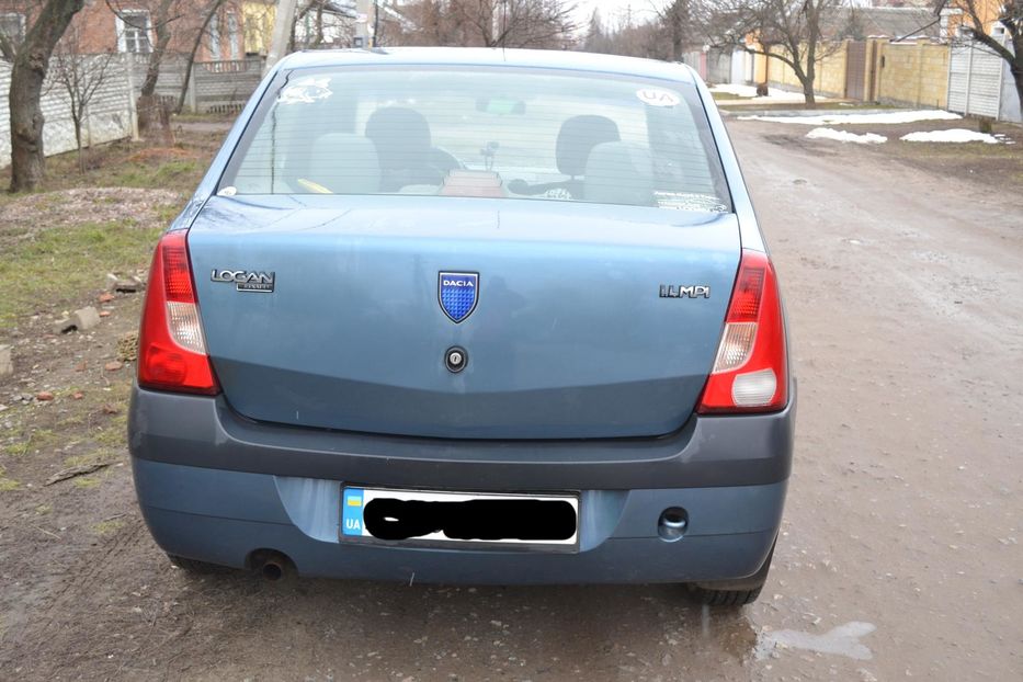 Продам Dacia Logan 2007 года в Харькове
