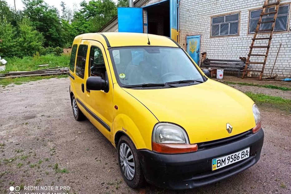 Продам Renault Kangoo пасс. 1999 года в Киеве