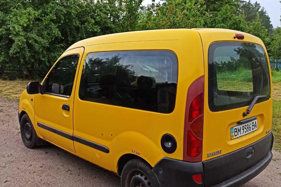 Продам Renault Kangoo пасс. 1999 года в Киеве