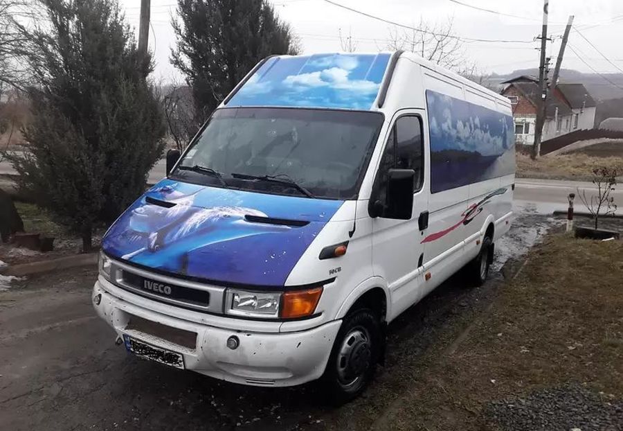 Продам Iveco Daily пасс. 2002 года в г. Дунаевцы, Хмельницкая область