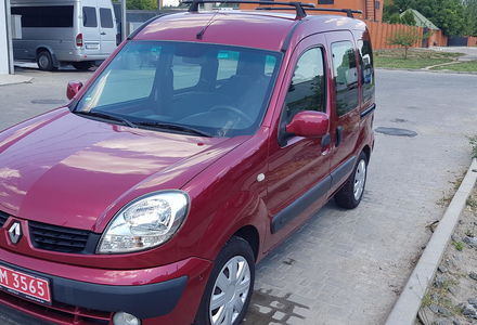 Продам Renault Kangoo пасс. Campus lux 2007 года в Херсоне