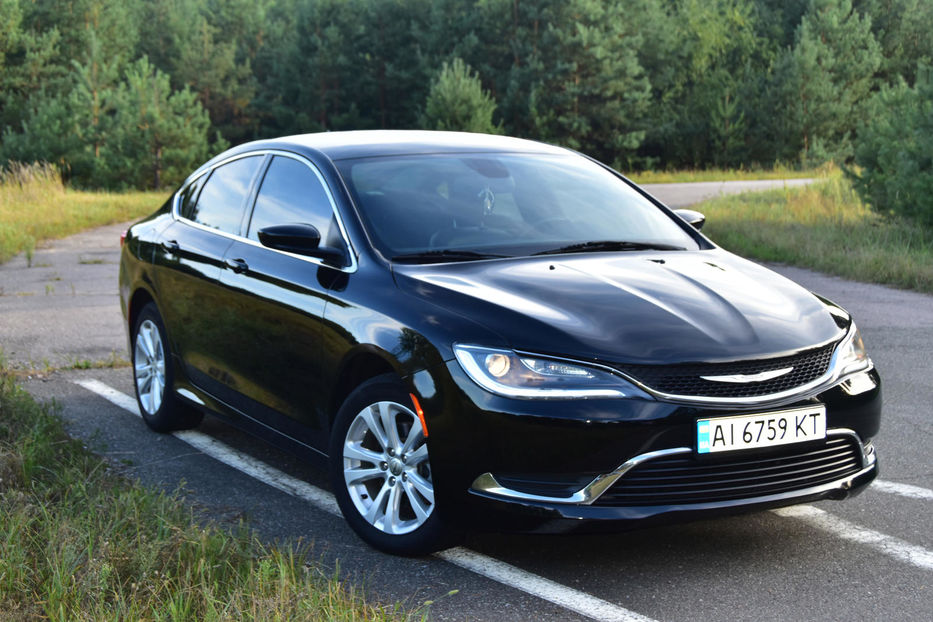 Продам Chrysler 200 LIMITED 2016 года в г. Славутич, Киевская область