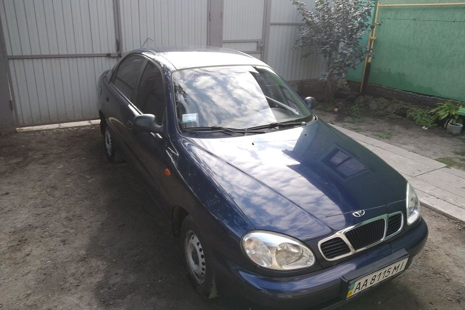 Продам Daewoo Lanos 2001 года в Киеве