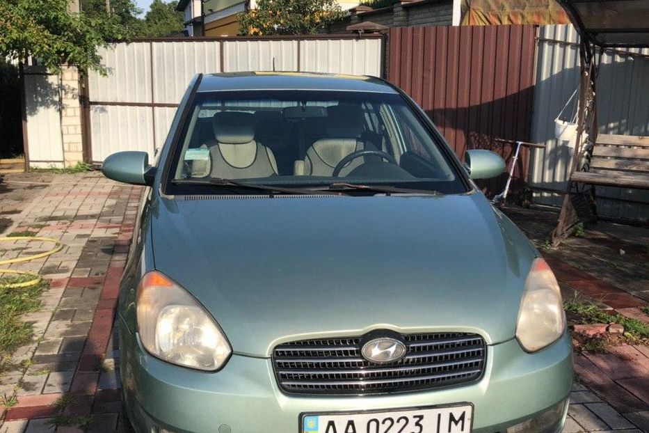 Продам Hyundai Accent  2006 года в Киеве