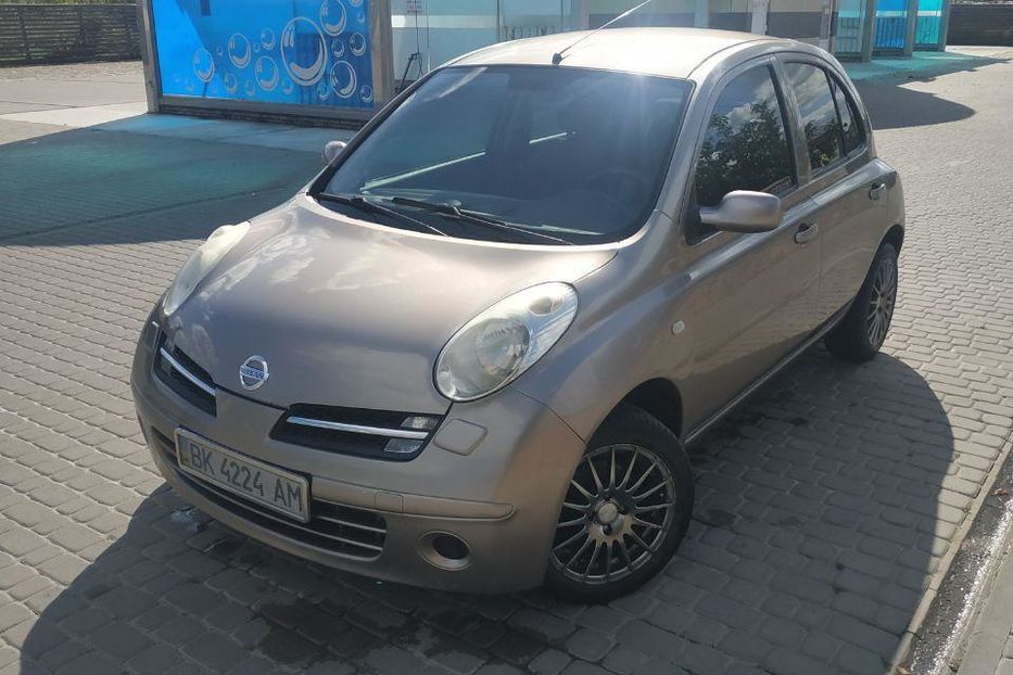 Продам Nissan Micra 2007 года в г. Березно, Ровенская область