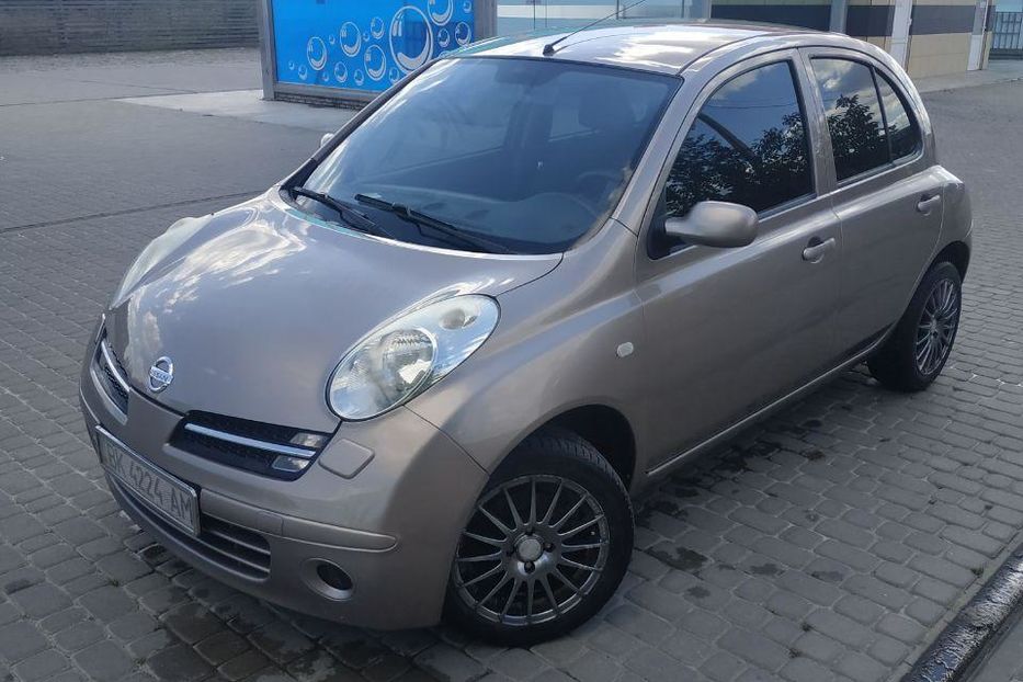 Продам Nissan Micra 2007 года в г. Березно, Ровенская область