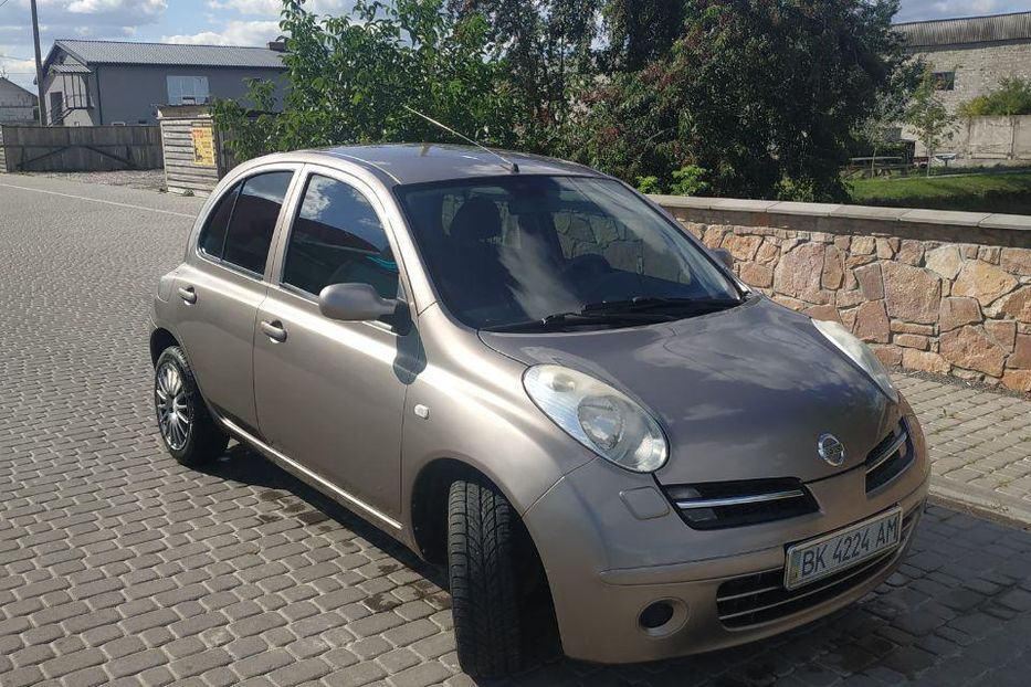 Продам Nissan Micra 2007 года в г. Березно, Ровенская область