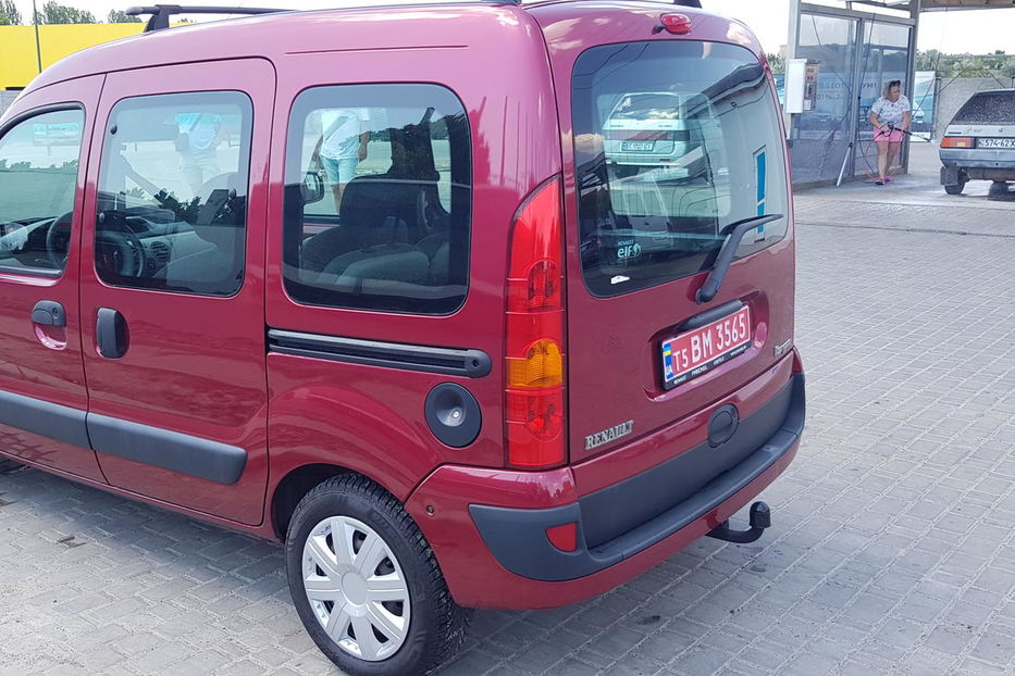 Продам Renault Kangoo пасс. Campus lux 2007 года в Херсоне