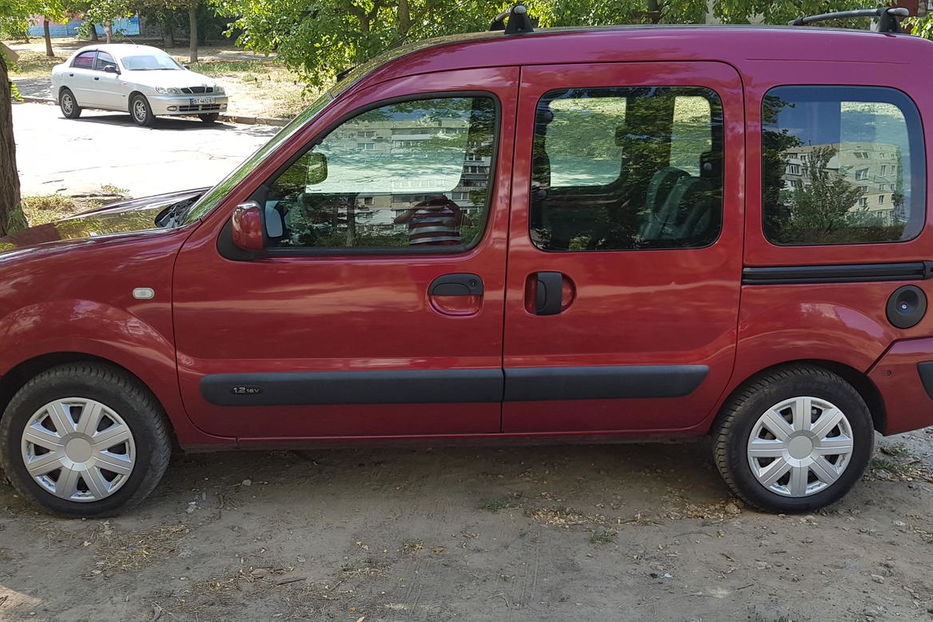 Продам Renault Kangoo пасс. Campus lux 2007 года в Херсоне