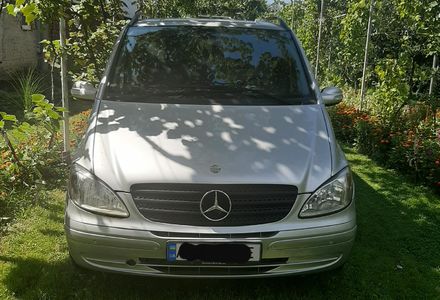 Продам Mercedes-Benz Viano пасс. 2006 года в г. Берегово, Закарпатская область