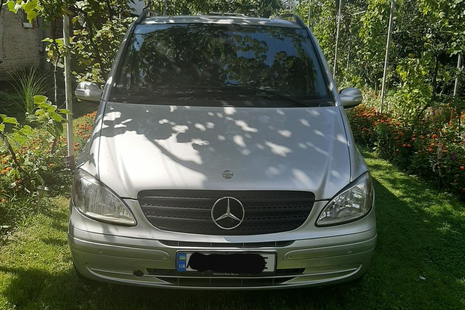 Продам Mercedes-Benz Viano пасс. 2006 года в г. Берегово, Закарпатская область