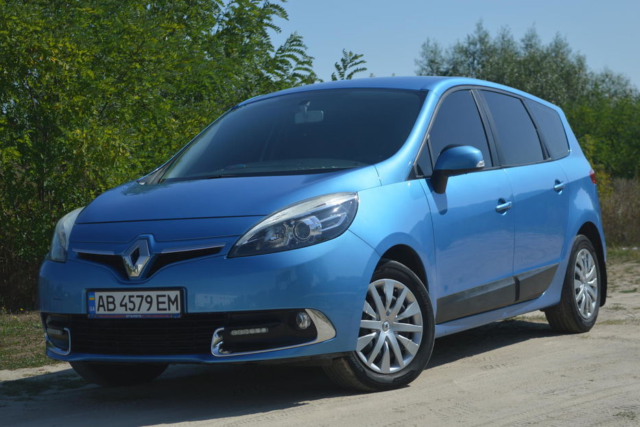 Продам Renault Grand Scenic 2013 года в Виннице