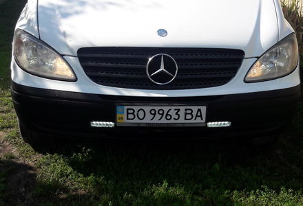 Продам Mercedes-Benz Vito пасс. VITO CDI 109 LONG 2005 года в Тернополе